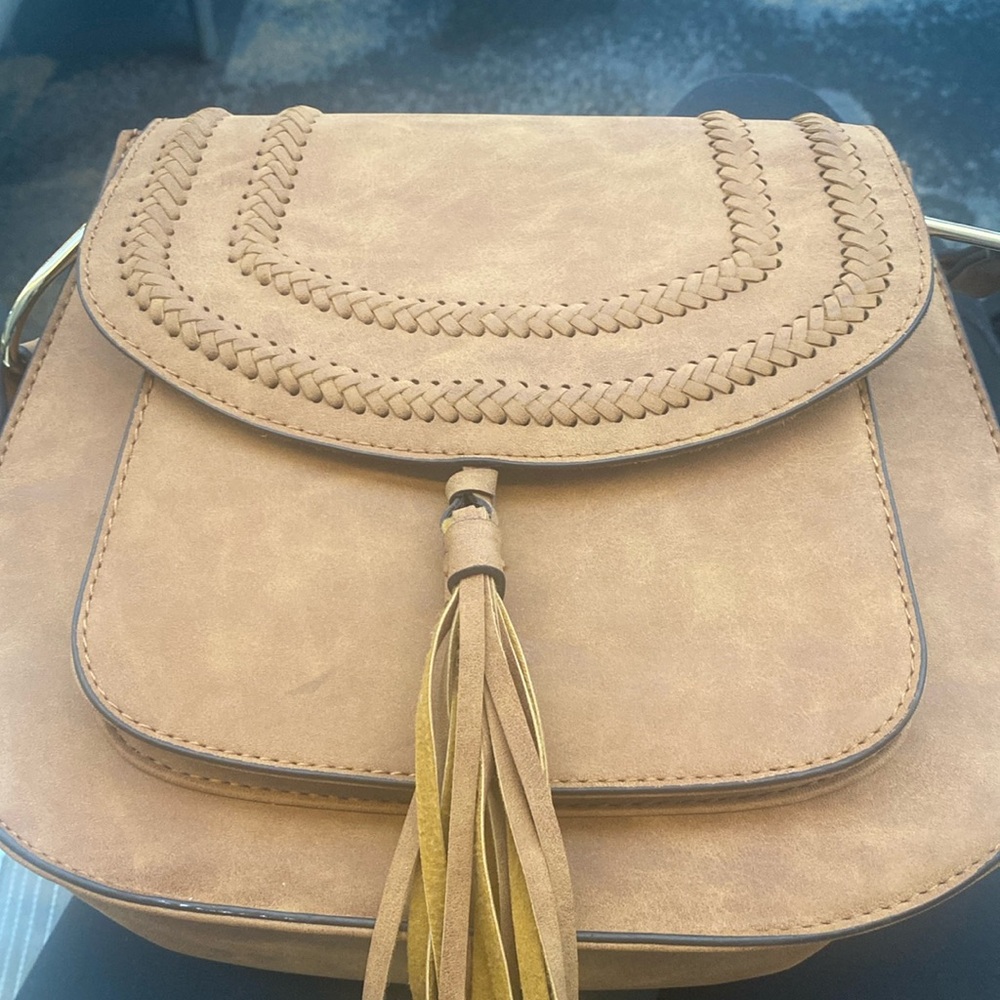 Franco Sarto fringed bag